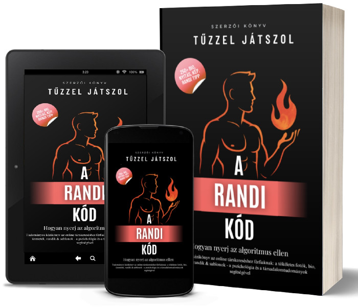 A Randi Kód e-book – Hogyan szerezz több match-et és randit online ...
